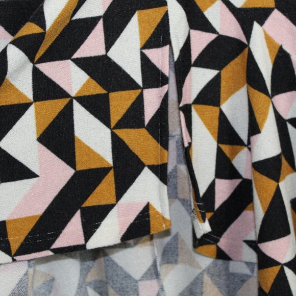 Maeve Anthropologie Small Tanya Geometric Abstract Midi Knit Skirt Pullon Womens - Picture 12 of 15